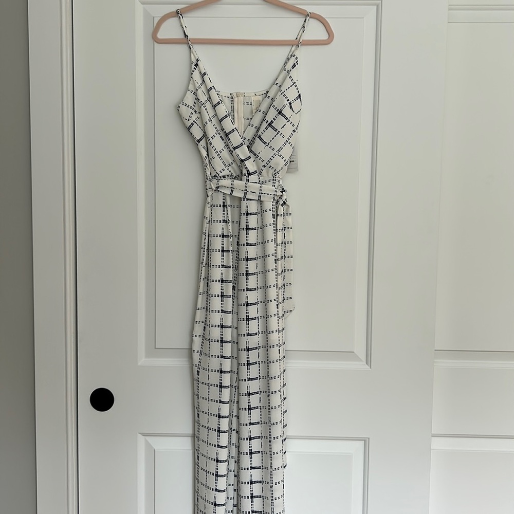 White Jumpsuit - size S